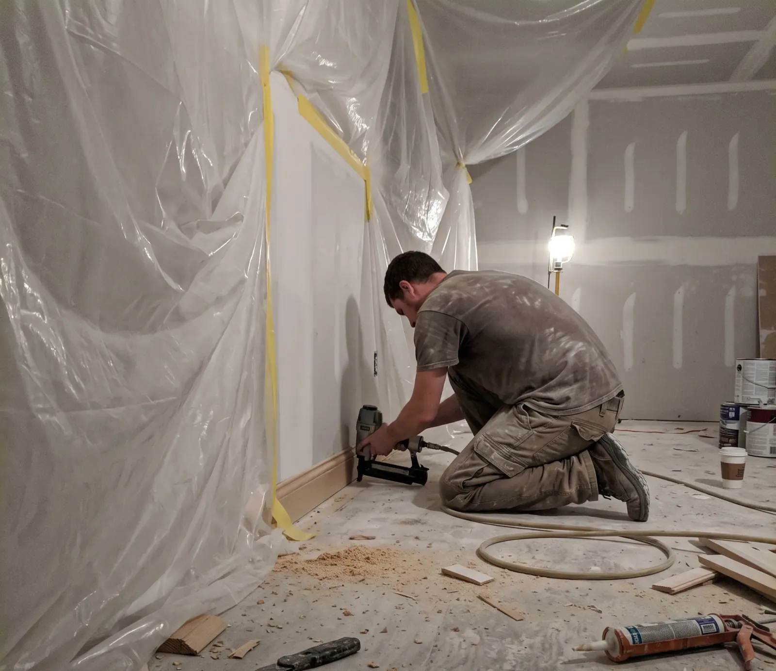 Black Mold water damage in Atlanta, GA