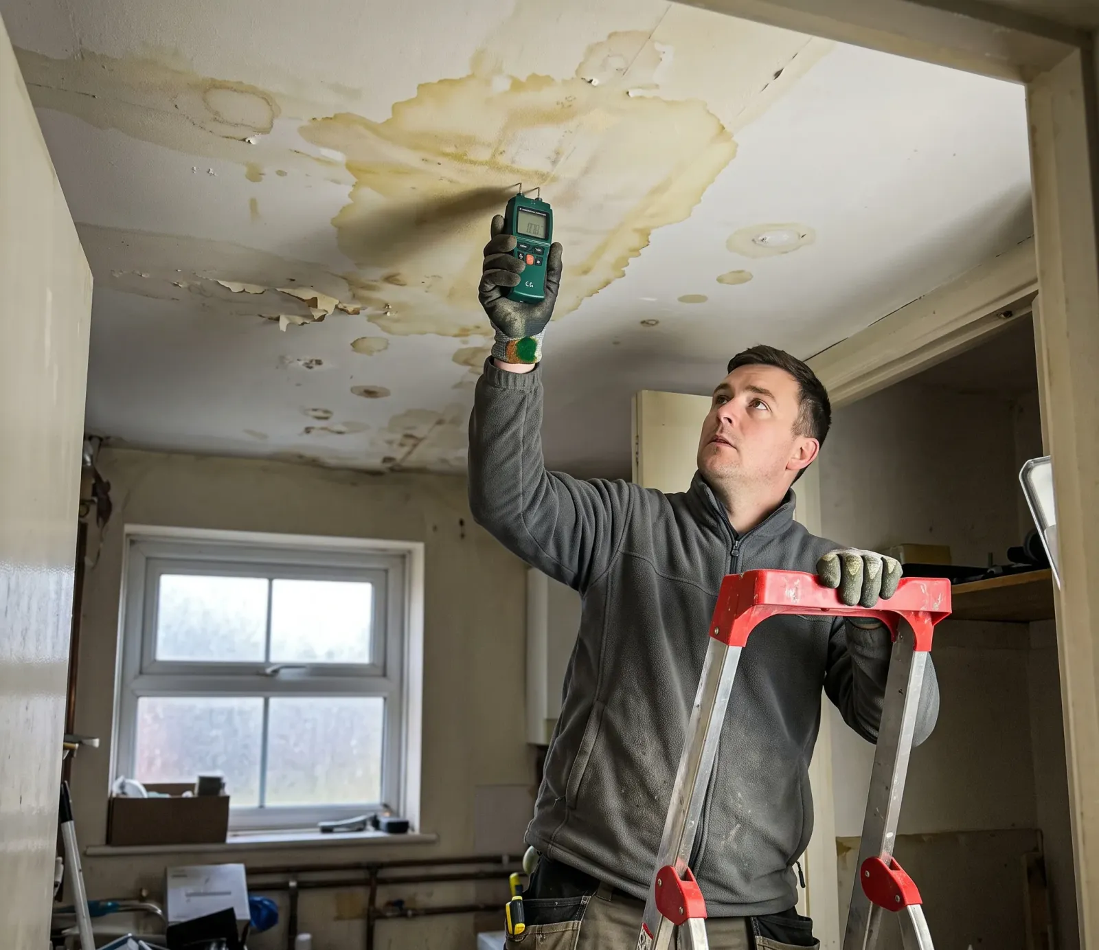 Moisture Meters: How Atlanta Crews Know You Are Really Dry
