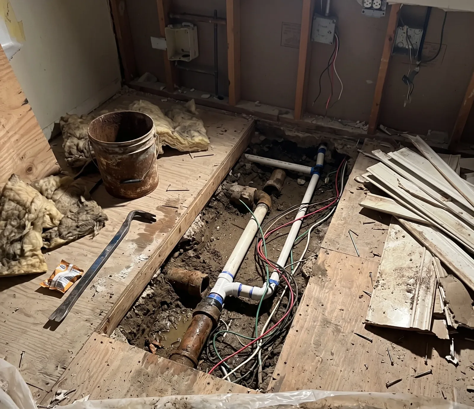 Basement & Crawl Space Water Removal service in Atlanta, GA