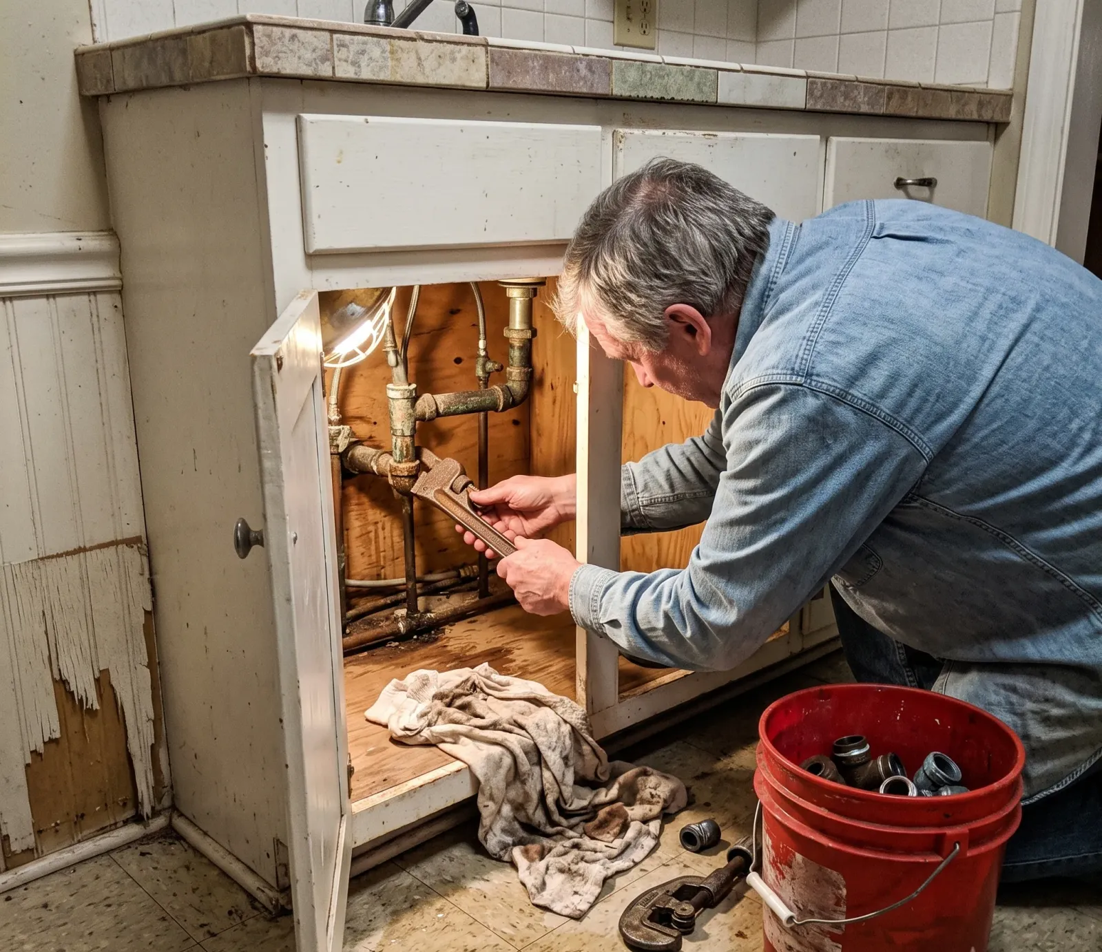 Burst Pipe & Supply Line Water Damage service in Atlanta, GA